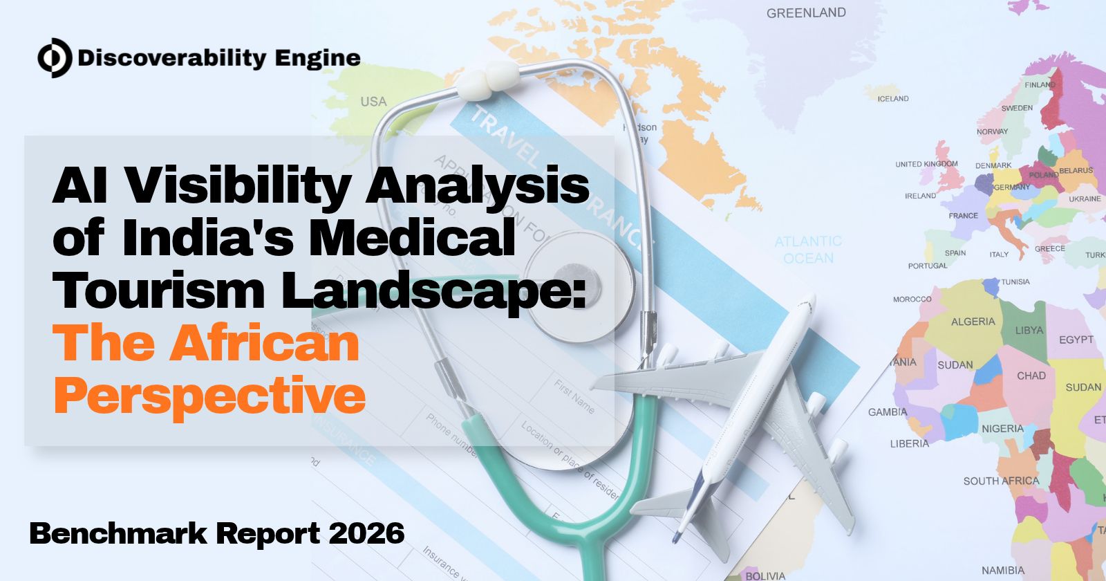 AI Visibility Analysis of India's Medical Tourism Landscape: The African Perspective